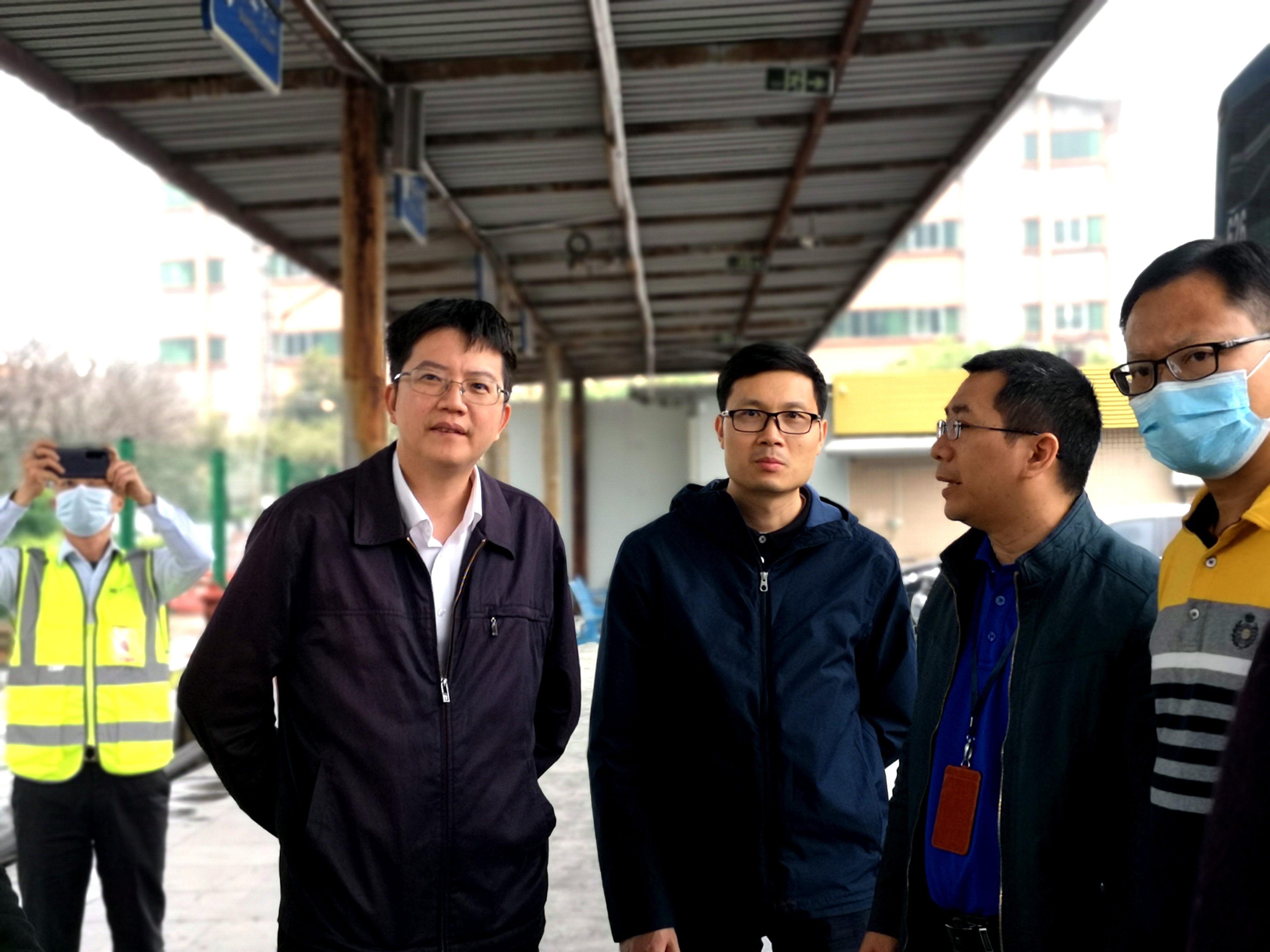 市發(fā)展改革局赴中堂鎮(zhèn)開展電力領域安全檢查和煤改氣督導工作