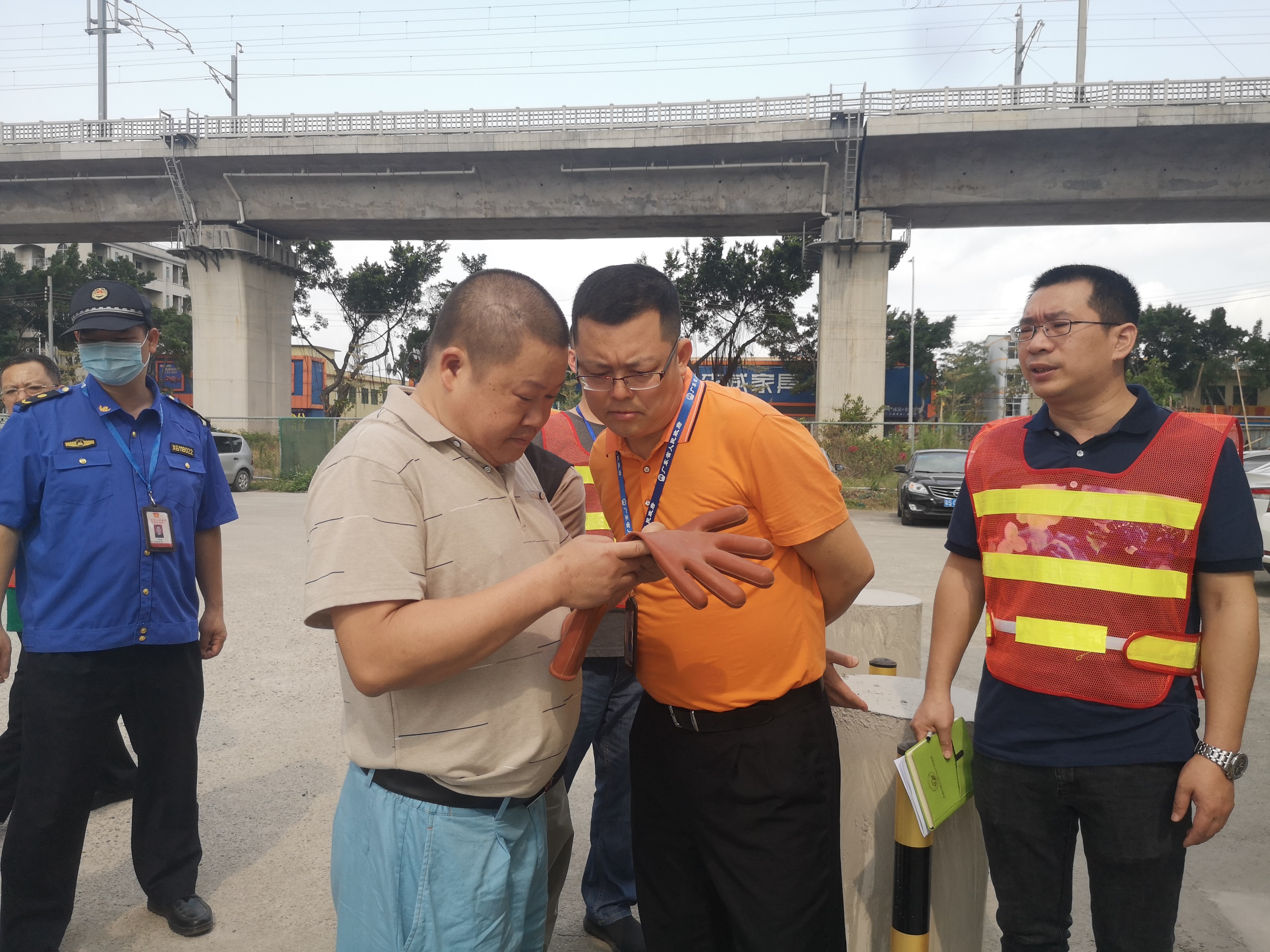 嚴防電力領域隱患升級，下漕充電站凝心迎檢