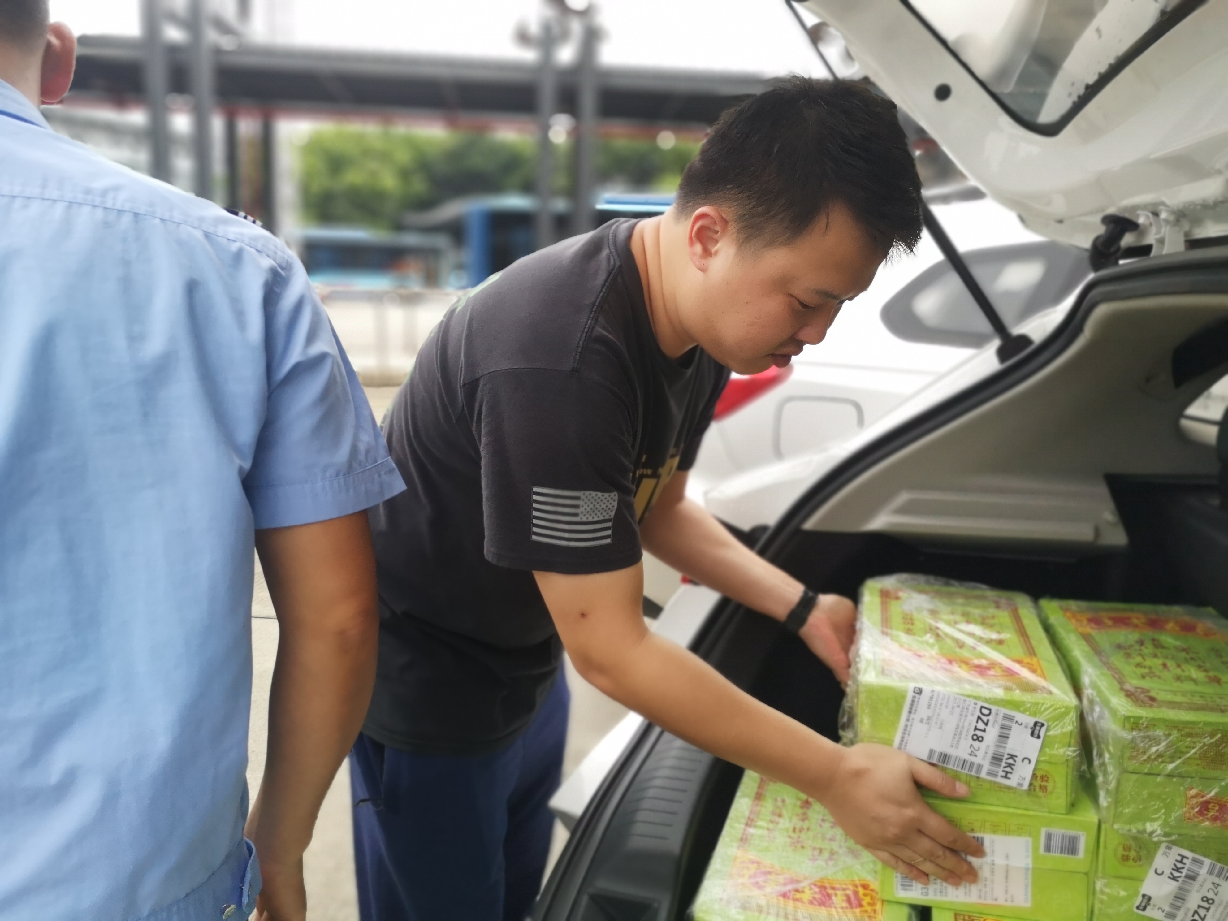 清涼度夏，關愛同行---莞慧充“夏日送清涼”系列活動