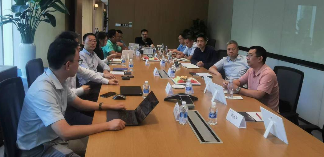 寶貴經驗獲得中，赴深圳新能源產業考察學習